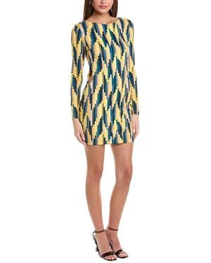 Missoni Mini Dress - Yellow