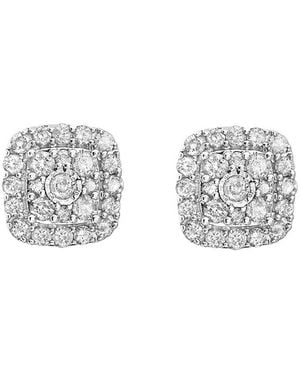 Effy Fine Jewelry 0.96 Ct. Tw. Diamond Earrings - Metallic