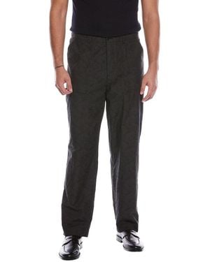 Officine Generale Gregoire Jacquard Pant - Black