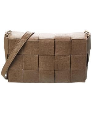 Isabella Rossetti Ember Leather Handbag - Brown