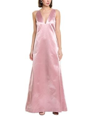 STAUD Teagan Maxi Dress - Pink