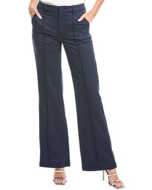 Jonathan Simkhai Ansel Trouser - Blue