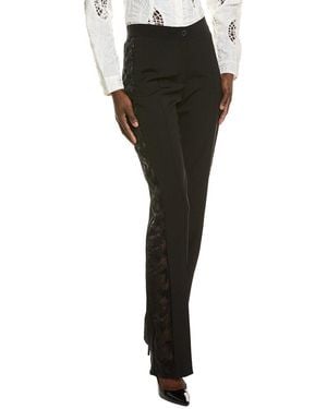 Akris Carl Silk-Blend Pant - Black
