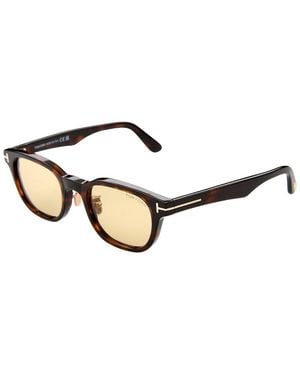 Tom Ford Ft1231-D 49Mm Sunglasses - Brown