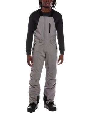 Helly Hansen Legendary Insulated Bib Overall - Gray