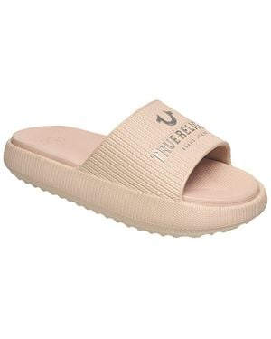 TRUE RELIGION Meg Slide - Natural