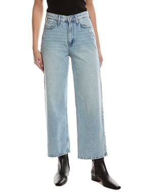 Rag & Bone Lori Oconee Crop Jean - Blue