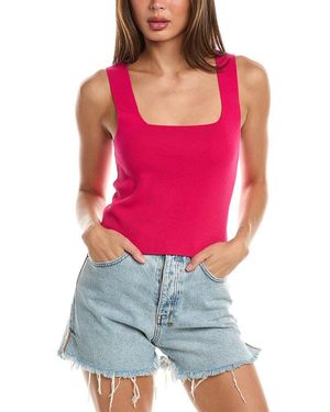 525 America Eva Tank - Red