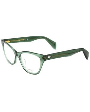 Rag & Bone 52Mm Optical Frames - Green