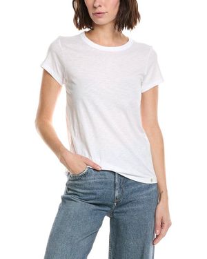Rag & Bone 2Pk The Slub T-Shirt - White