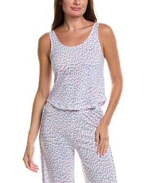 Pj Salvage Animal Lover Tank Top - Blue