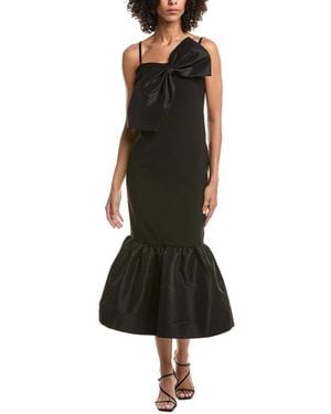 Likely Patti Midi Dress - Black
