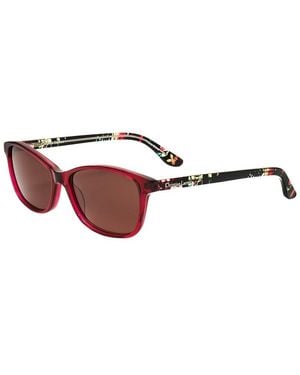 Christian Lacroix 53Mm Sunglasses - Red