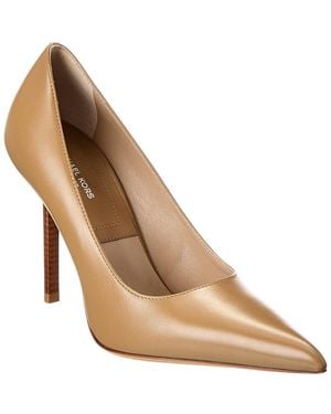 Michael Kors Winona Leather Pump - Natural