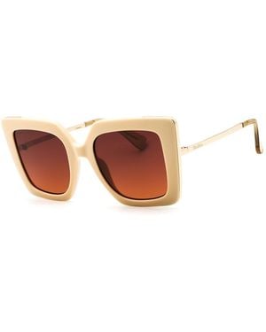 Max Mara Mm0051 52Mm Sunglasses - Brown