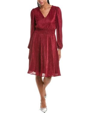 Kensie Midi Dress - Red