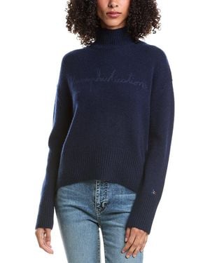 Rossignol Wool & Cashmere-blend Lounge Sweater - Blue