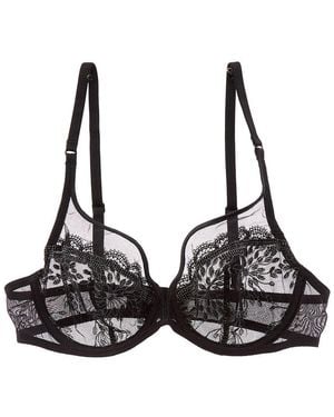 Simone Perele Simone Perele Singuliere Full Coverage Plunge Underwire Bra - Natural