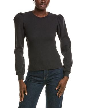 Amo Denim Amo Girly Thermal Top - Black