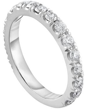 Diana M. Jewels Fine Jewellery 18k 0.55 Ct. Tw. Diamond Half-eternity Ring - White