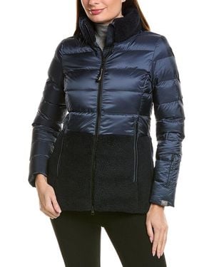 Capranea La Fola Wool-Blend Jacket - Blue
