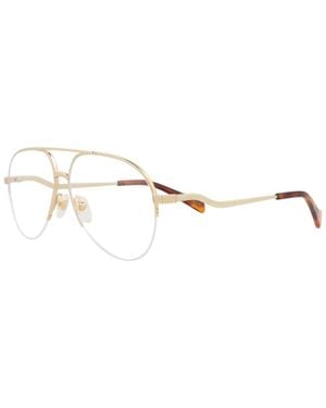 Gucci 55Mm Optical Frames - White