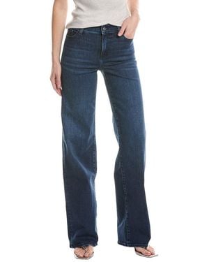 FRAME Frame Le Slim Honeymoon Palazzo Jean - Blue