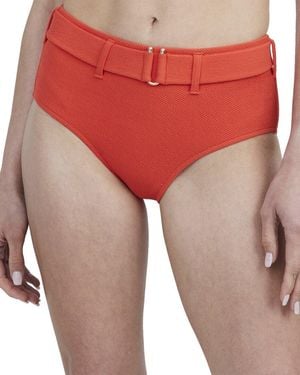 Solid & Striped Annie Bikini Bottom - Red