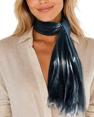 Blue Pacific Vintage Tie-Dye Neckerchief - Blue