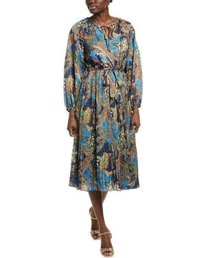 Tahari Midi Dress - Green