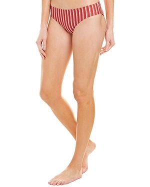 Ella Moss Retro Bikini Bottom - Orange
