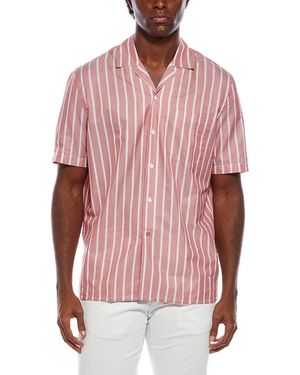 Isaia Sport Shirt - Red