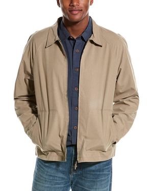 Grayers Retro Shell Windbreaker - Natural