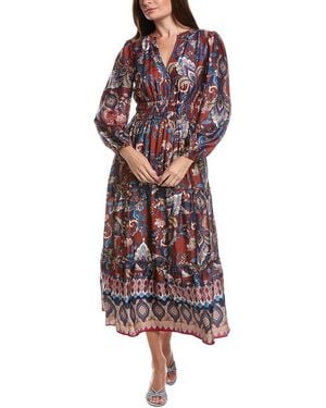 Julia Jordan Midi Dress - Red
