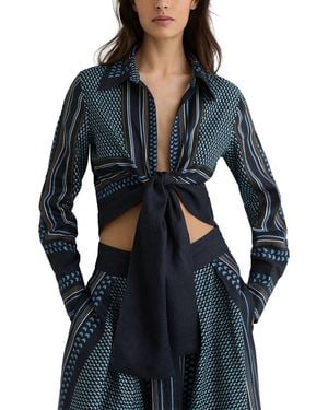 Reiss Jackson Top - Blue