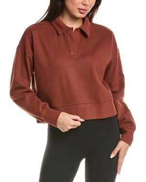 Beyond Yoga Luxefleece Collared Sweatshirt