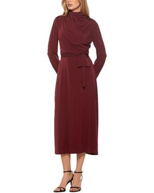 Alexia Admor Seraphine A-Line Dress - Red