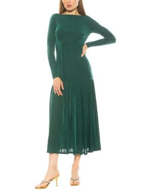 Alexia Admor Khaite Maxi Dress - Green