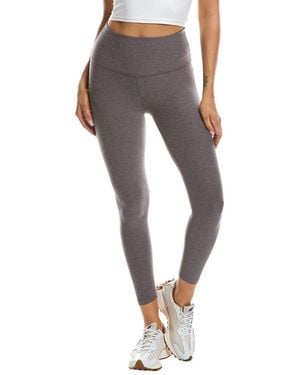 Beyond Yoga Spacedye Caught In The Midi High Waist Legging - Gray