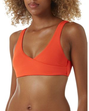 Melissa Odabash Orlando Bikini Top - Orange
