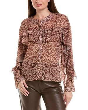 ANNA KAY Shelena Blouse - Brown