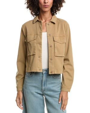 Bella Dahl Flap Pocket Jacket - Blue