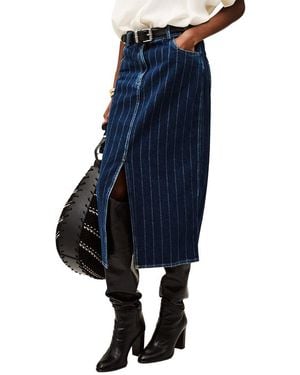 Ba&sh Romy Skirt - Blue