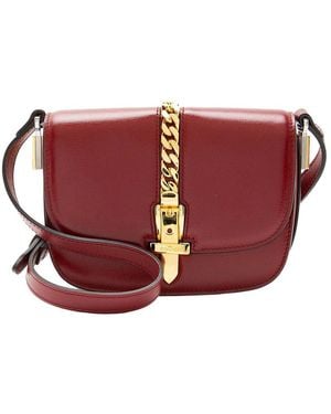 Gucci Sylvie 1969 Mini (authentic Pre-loved) - Red