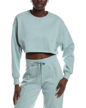 Beyond Yoga Luxefleece Cropped Sweatshirt - Blue