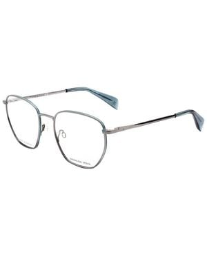 Rag & Bone Rnb7018 52Mm Optical Frames - Metallic
