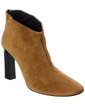 Giuseppe Zanotti Amanda 90 Suede Boot - Brown