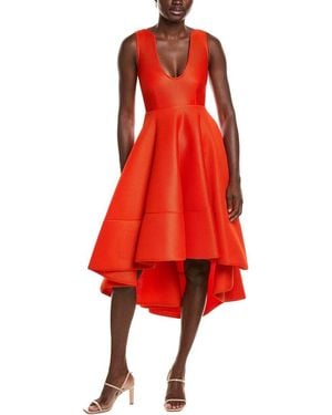 Issue New York Midi Dress - Red