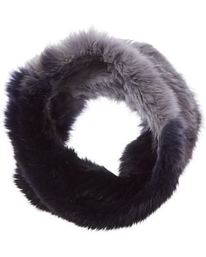 La Fiorentina Infinity Scarf - Grey