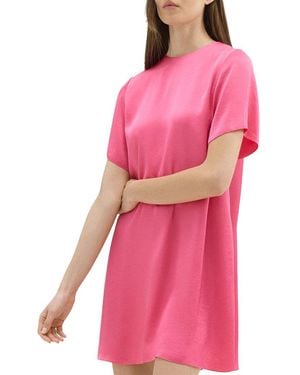 Theory Oversized T-shirt Dress - Pink